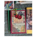 Mixed Cookbook & Recipe Book Assortment
