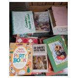 Mixed Cookbook & Recipe Book Assortment