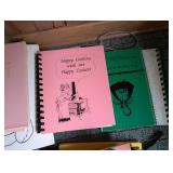Mixed Cookbook & Recipe Book Assortment