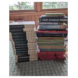 Mixed Hardcover Book Lot - Year Books, Nature Series & Guides