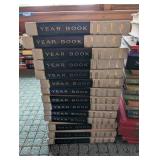 Mixed Hardcover Book Lot - Year Books, Nature Series & Guides