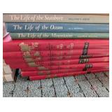 Mixed Hardcover Book Lot - Year Books, Nature Series & Guides
