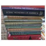 Mixed Hardcover Book Lot - Year Books, Nature Series & Guides