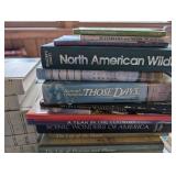 Mixed Hardcover Book Lot - Year Books, Nature Series & Guides