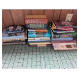 Mixed Lot: Hardcover & Paperback Books by Various Authors