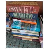 Mixed Lot: Hardcover & Paperback Books by Various Authors