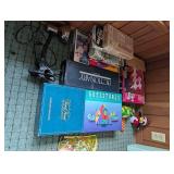 Board Games, Toys & Plush Mixed Lot
