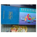 Board Games, Toys & Plush Mixed Lot