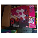 Board Games, Toys & Plush Mixed Lot