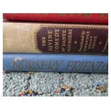 Mixed Lot: Vintage Hardcover Books, Children