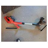 Black & Decker 18V Cordless String Trimmer With Battery & Attachments