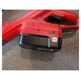 Black & Decker 18V Cordless String Trimmer With Battery & Attachments