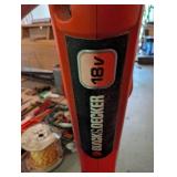 Black & Decker 18V Cordless String Trimmer With Battery & Attachments