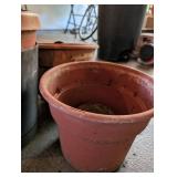 Garden Planters, Hummingbird Feeders & Tools Mixed Lot