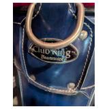 Club King by Bag Boy Golf Bag With Mixed Clubs