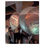 Club King by Bag Boy Golf Bag With Mixed Clubs