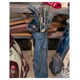 Golf Club Set in Stand Bag