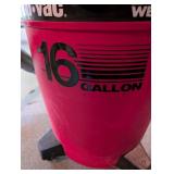 RIDGID 16 Gallon Wet Dry Shop Vac With Hose & Attachments