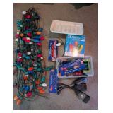 Holiday Time & JoyBrite C9 Christmas Lights Mixed Lot