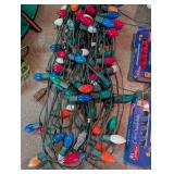 Holiday Time & JoyBrite C9 Christmas Lights Mixed Lot