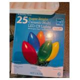 Holiday Time & JoyBrite C9 Christmas Lights Mixed Lot