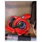 Black & Decker 18V Cordless Hard Surface Sweeper & Leaf Blower (Lot of 2)