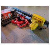 Black & Decker 18V Cordless Hard Surface Sweeper & Leaf Blower (Lot of 2)