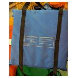 Personal flotation devices and throwable rescue lines