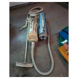 Vintage Electrolux Super J Canister Vacuum Cleaner With Attachments