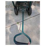 Garden Hose Reel Cart With Hose & Metal Tripod Stand