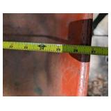 Steel Wheelbarrow With Wood Handles
