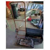 Rolling Tool Cart With Socket Sets & Hand Tools