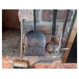 5-Piece Fireplace Tool Set With Stand