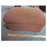 Upholstered Ottoman Pouf
