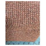 Upholstered Ottoman Pouf