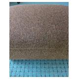 Upholstered Ottoman Pouf
