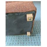 Upholstered Ottoman Pouf