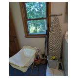 GE PowerSpray Steam & Dry Iron With Ironing Board Mixed Lot