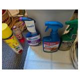 GE PowerSpray Steam & Dry Iron With Ironing Board Mixed Lot
