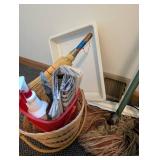 GE PowerSpray Steam & Dry Iron With Ironing Board Mixed Lot