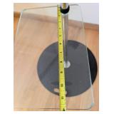AirDesk Glass Standing Desk Workstation