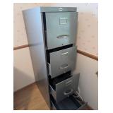 Wesco 4-Drawer File Cabinet