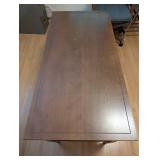 Wooden Desk With Drawers