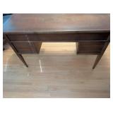 Wooden Desk With Drawers
