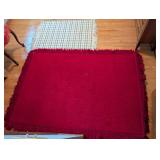 Karastan Rug & Striped Rug Mixed Lot