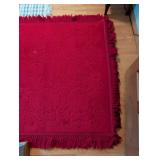 Karastan Rug & Striped Rug Mixed Lot