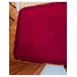 Karastan Rug & Striped Rug Mixed Lot