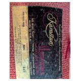 Karastan Rug & Striped Rug Mixed Lot