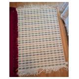 Karastan Rug & Striped Rug Mixed Lot