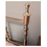 Brass Metal Bed Frame